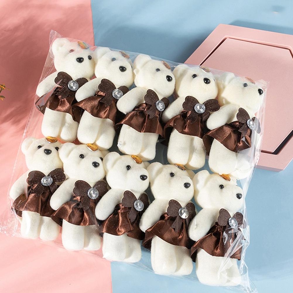 10pcs/Bag Bouquet Bear Ice Cre - Wedding Packaging ulasan dan harga