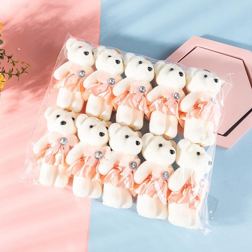 10pcs/Bag Bouquet Bear Ice Cre - Wedding Packaging ulasan dan harga
