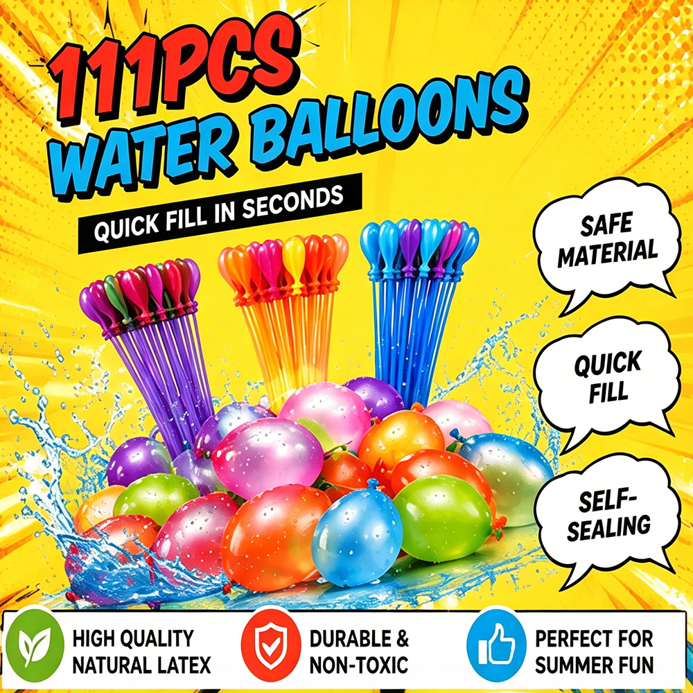 111Pcs Combo Pack Quick Fill S - Wedding Water Supply ulasan dan harga