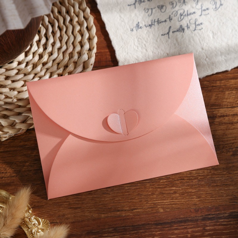 Luxury Pearlescent Paper Envel - Wedding Packaging ulasan dan harga