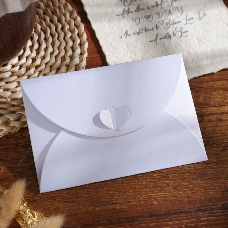Luxury Pearlescent Paper Envel - Wedding Packaging ulasan dan harga