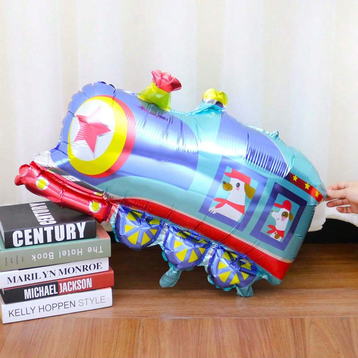 14pcs Train Balloon Kit for Bi - Wedding Supply Kit ulasan dan harga