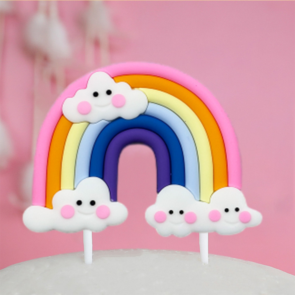 Colorful Unicorn Theme Rainbow - Wedding Supply Kit ulasan dan harga