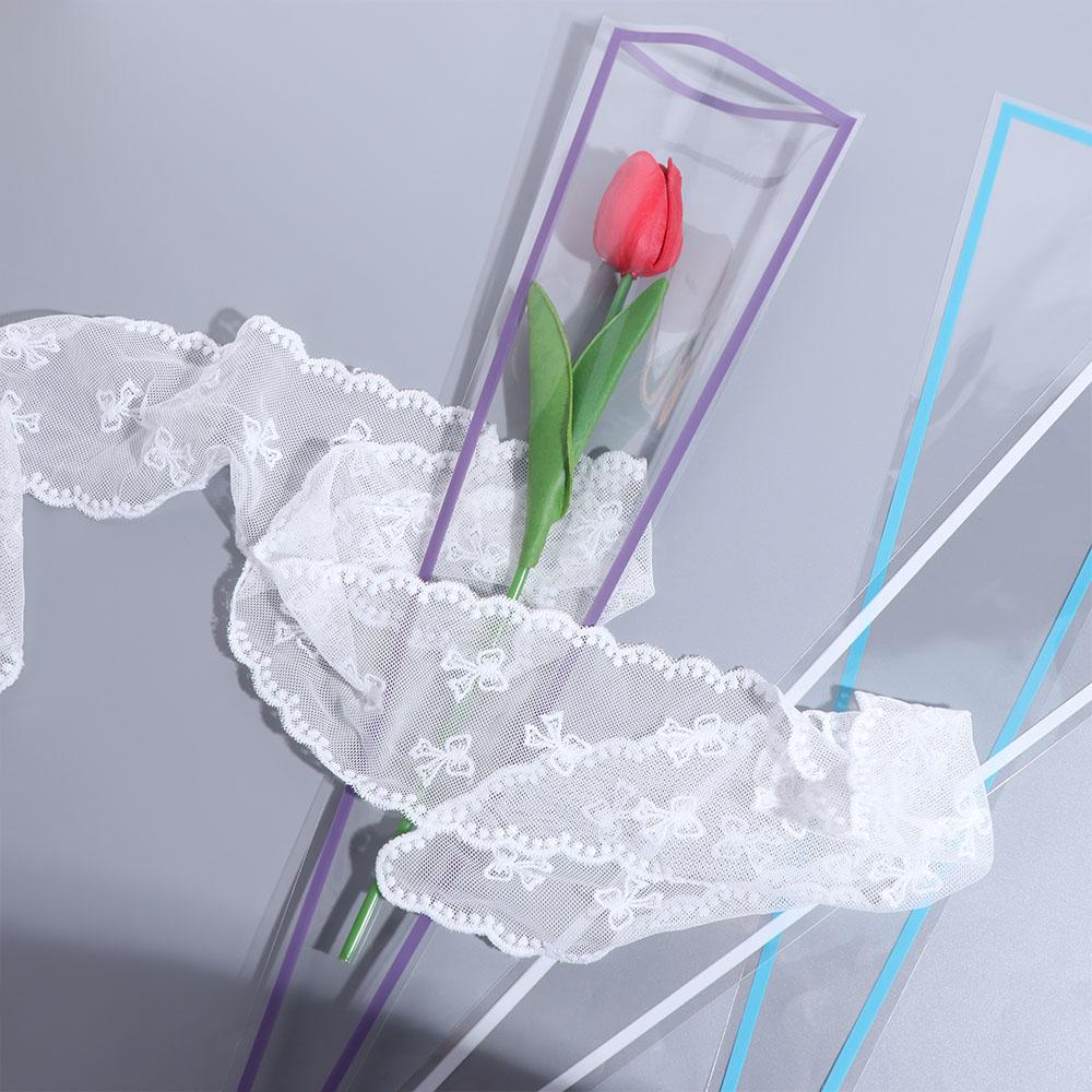 50PCS Transparent Flower Packa - Wedding Packaging ulasan dan harga