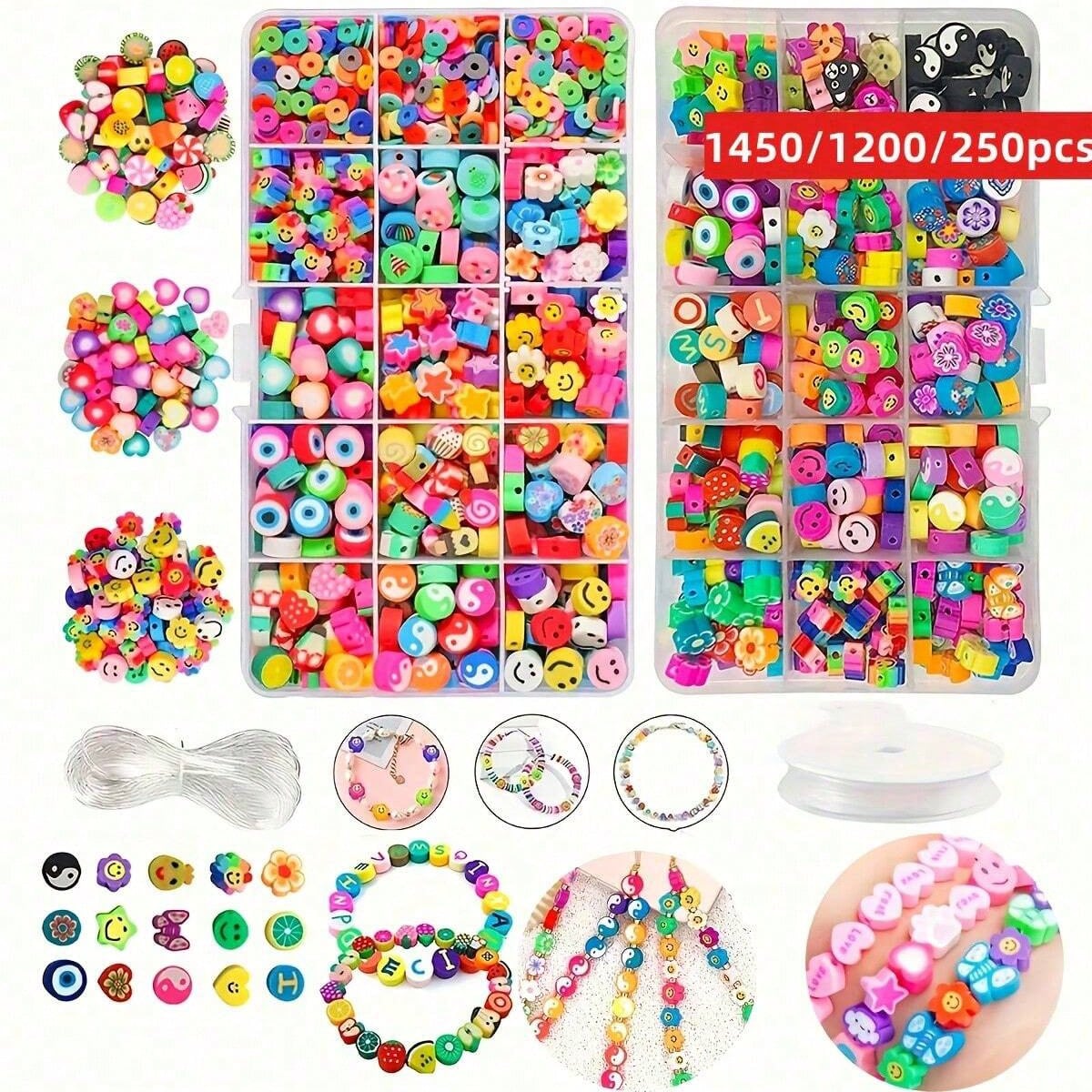 1450/1200/250pcs Polymer Clay  - Wedding Packaging ulasan dan harga