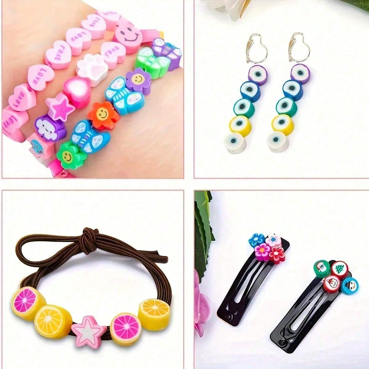 1450/1200/250pcs Polymer Clay  - Wedding Packaging ulasan dan harga