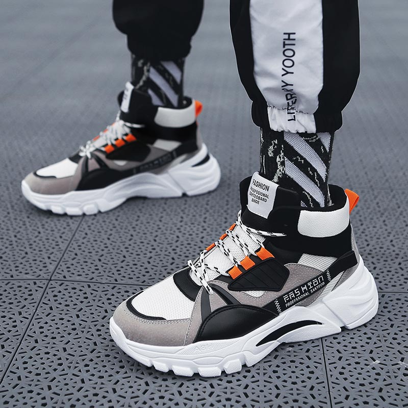Hightop Summer Men's Sport Sho - Wedding Supply Resale ulasan dan harga