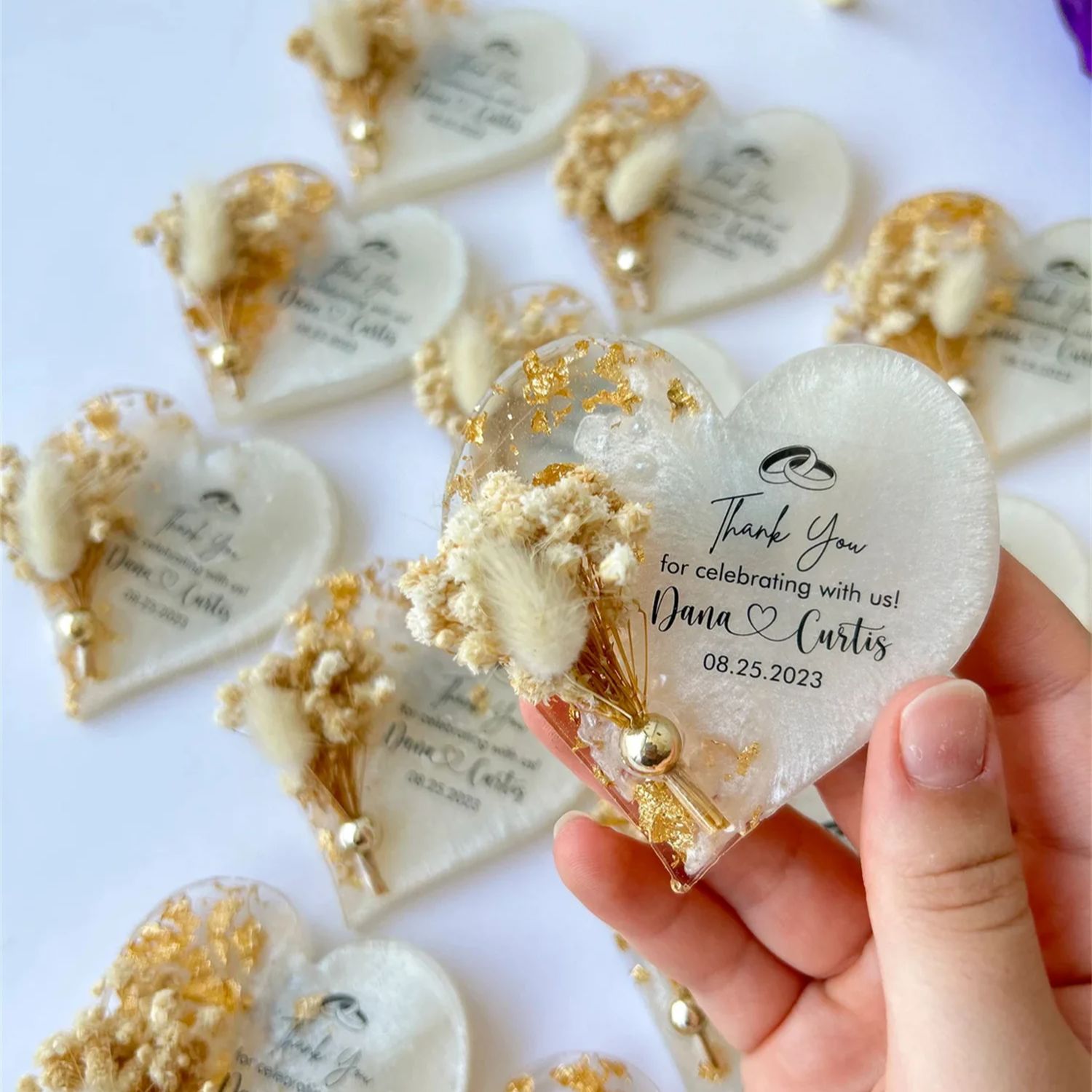 Personalized Magnet Favor for  - Wedding Favor Box ulasan dan harga