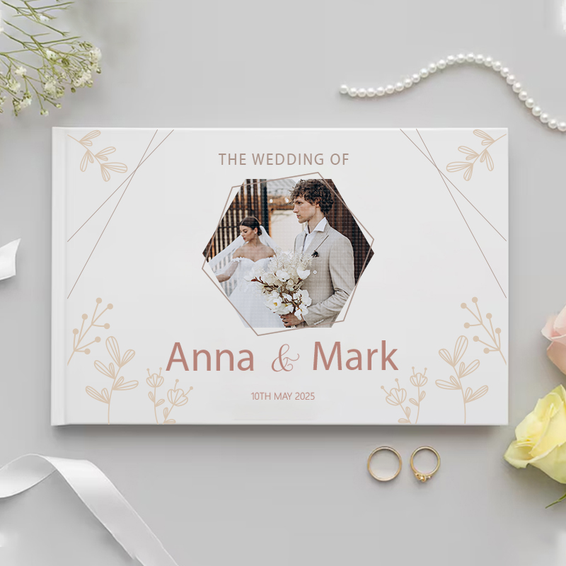 Personalized Guest Book for We - Personalized Guest Book ulasan dan harga