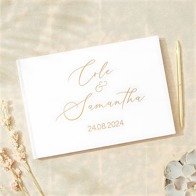 Personalized Guest Book for We - Personalized Guest Book ulasan dan harga