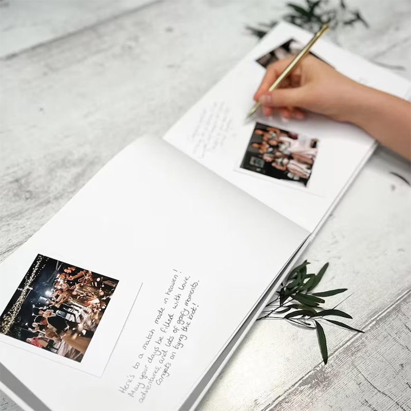 Personalized Guest Book for We - Personalized Guest Book ulasan dan harga
