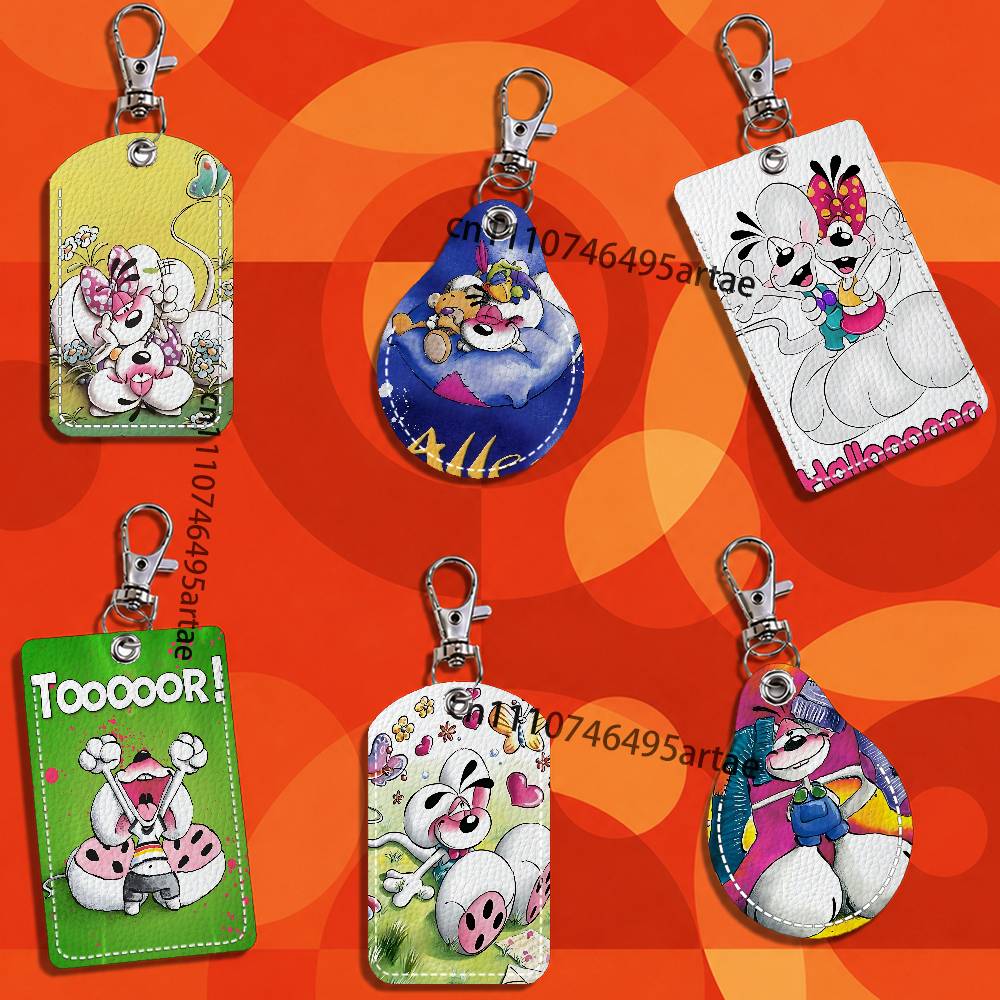 Cartoon Mouses D-Diddl Card Ke - Wedding Packaging ulasan dan harga