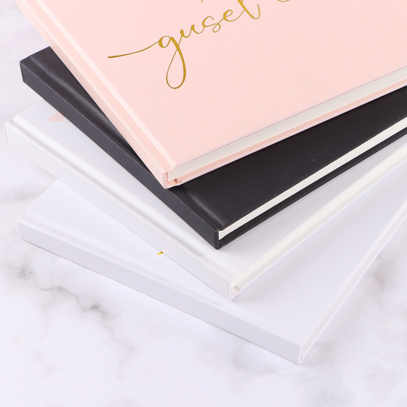 Custom Wedding Guest Book with - Personalized Guest Book ulasan dan harga