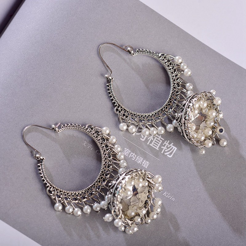 New Indian Jhumka Jewelry for  - Indian Wedding Supply ulasan dan harga