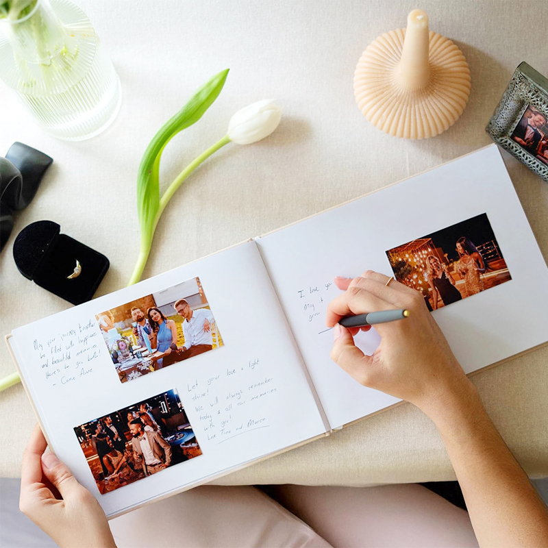 Personalized Guest Book Photo  - Personalized Guest Book ulasan dan harga