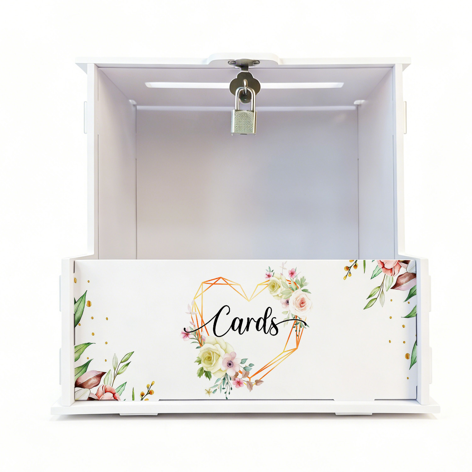 White PVC Wedding Card Boxes w - Wedding Favor Box ulasan dan harga