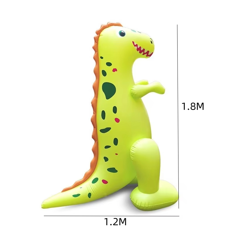 1.8M Giant Inflatable Dinosaur - Wedding Water Supply ulasan dan harga