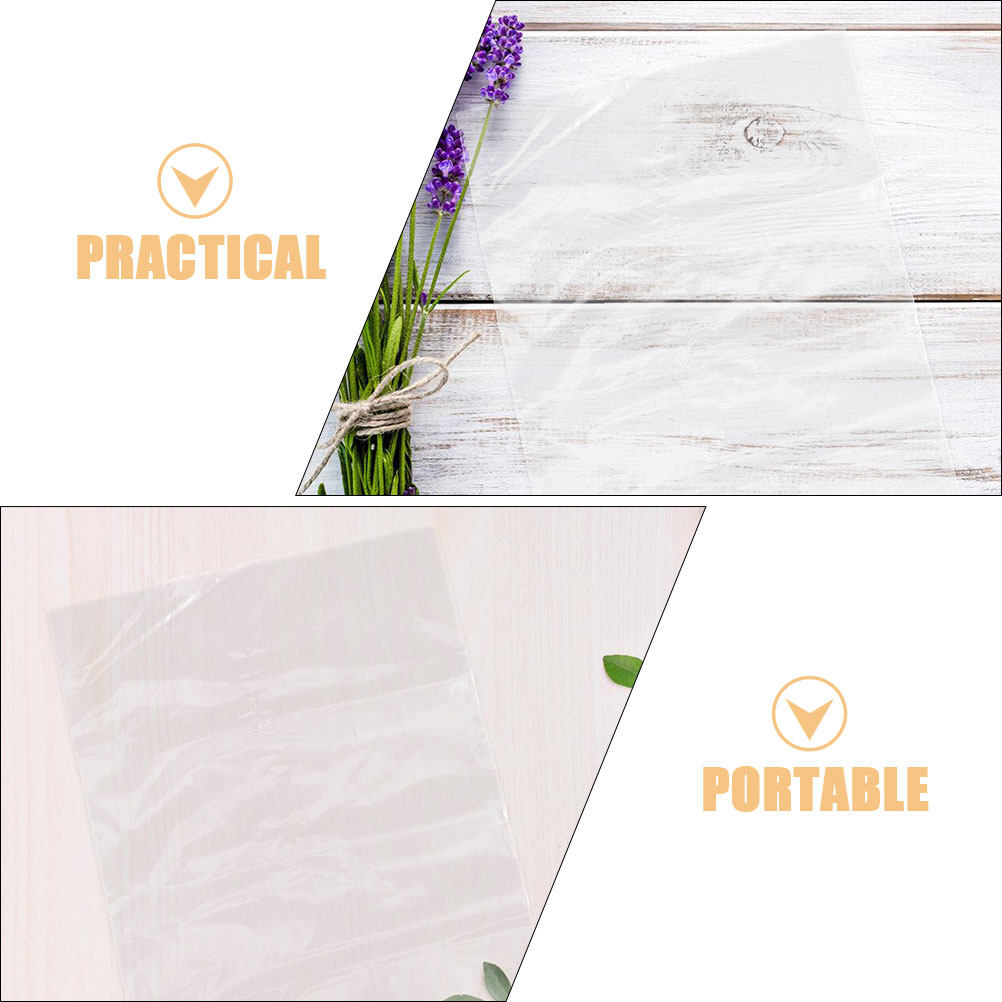 100Pcs Clear Flower Hydration  - Wedding Water Supply ulasan dan harga