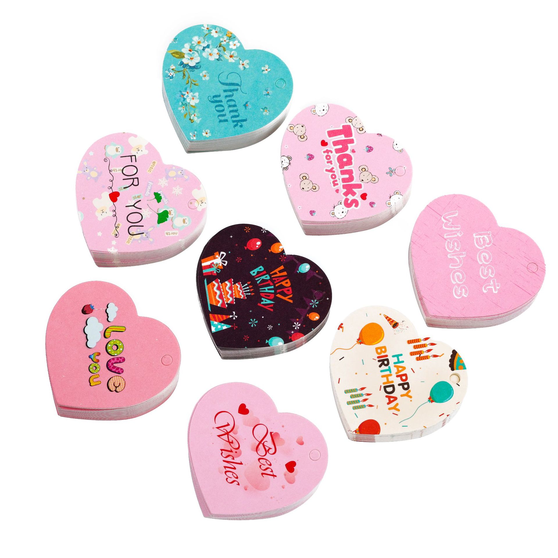 100pcs Thank You Gift Tags Car - Wedding Supply Decor ulasan dan harga