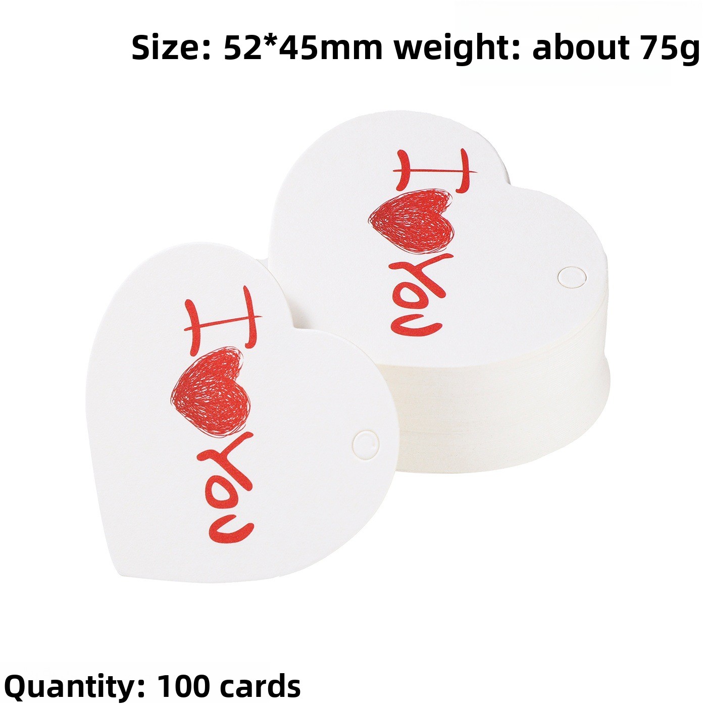 100pcs Thank You Gift Tags Car - Wedding Supply Decor ulasan dan harga