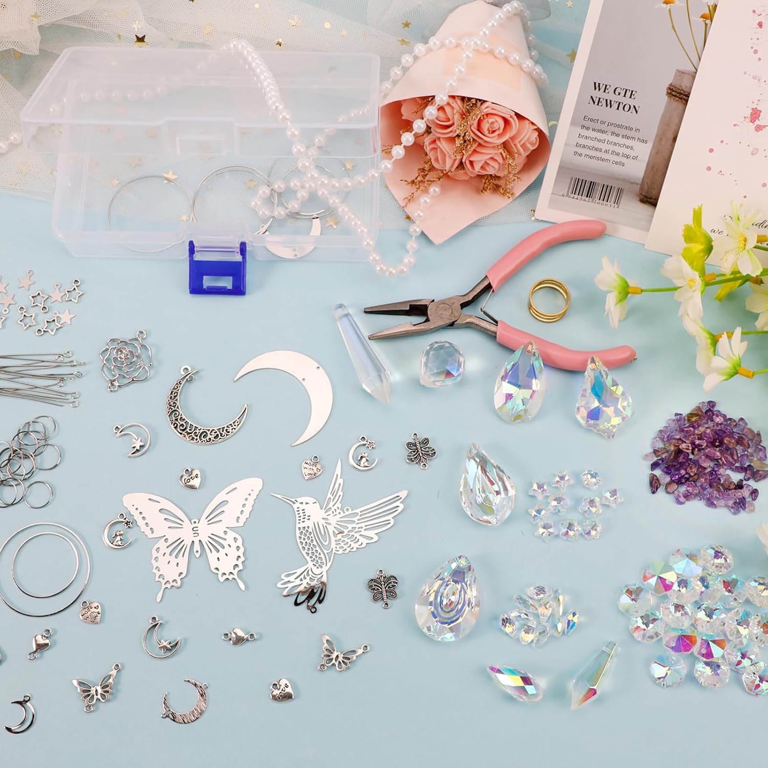 DIY 400pcs SunCatchers Making  - Wedding Supply Kit ulasan dan harga