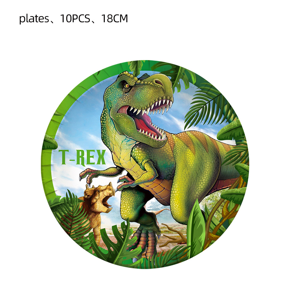 Dinosaurs Birthday Party Decor - Wedding Day Supply Kit ulasan dan harga