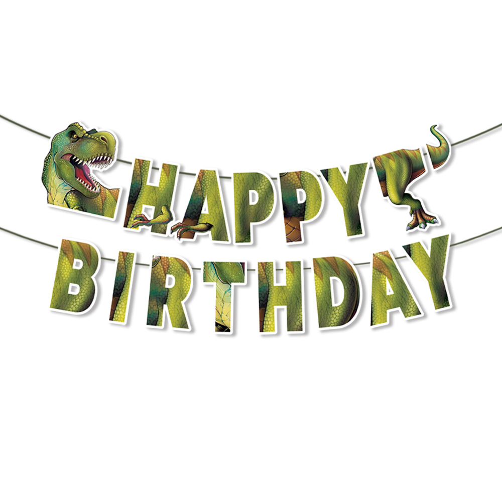 Dinosaurs Birthday Party Decor - Wedding Day Supply Kit ulasan dan harga