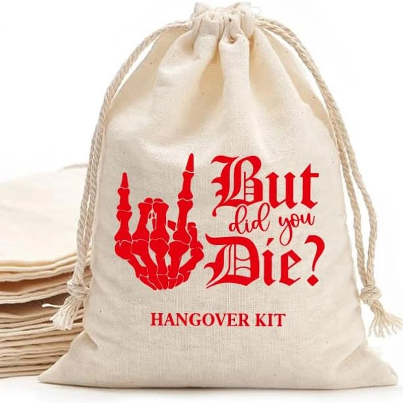 5/10/20pcs But Did You Die Cot - Wedding Supply Kit ulasan dan harga
