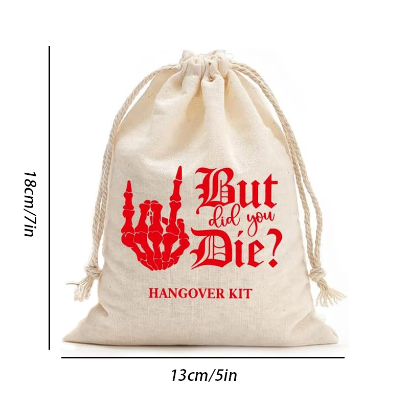 5/10/20pcs But Did You Die Cot - Wedding Supply Kit ulasan dan harga