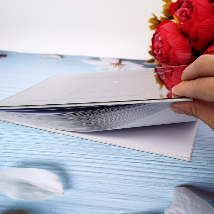 Personalized Wedding Custom Si - Personalized Guest Book ulasan dan harga