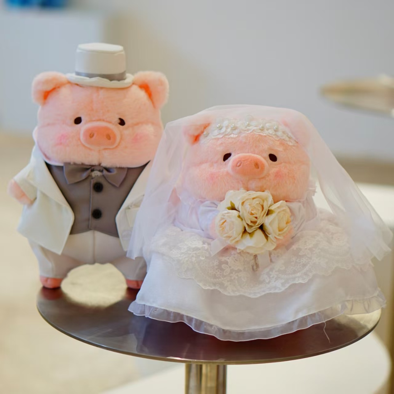 Original Lulu Piggy Wedding So - Wedding Lulu ulasan dan harga