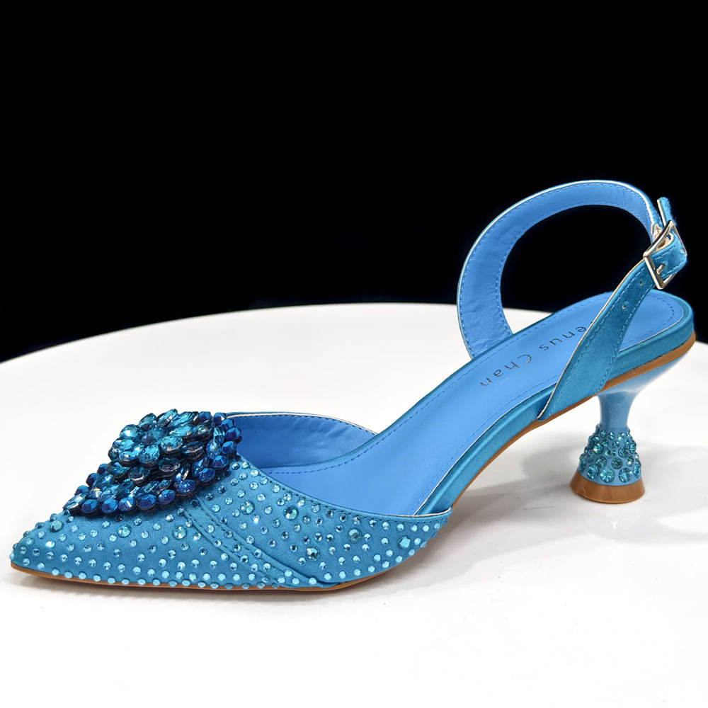 Crystal Rhinestone Heels & Clu - Wedding Packaging ulasan dan harga