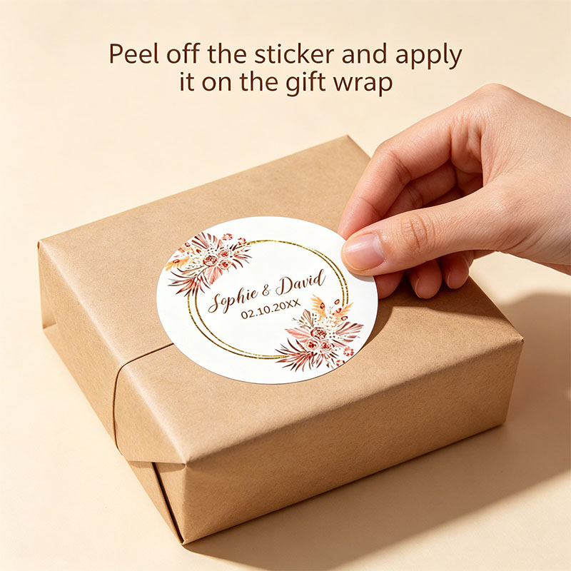 Custom Names Date Wedding Stic - Wedding Favor Box ulasan dan harga