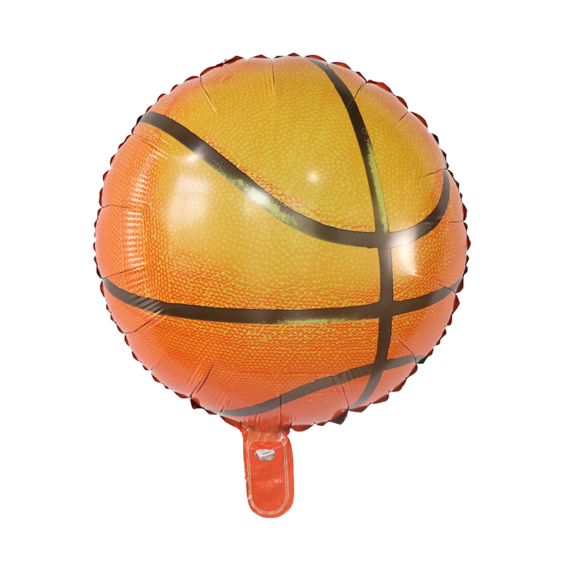1Set Basketball Foil Balloon G - Wedding Supply Kit ulasan dan harga