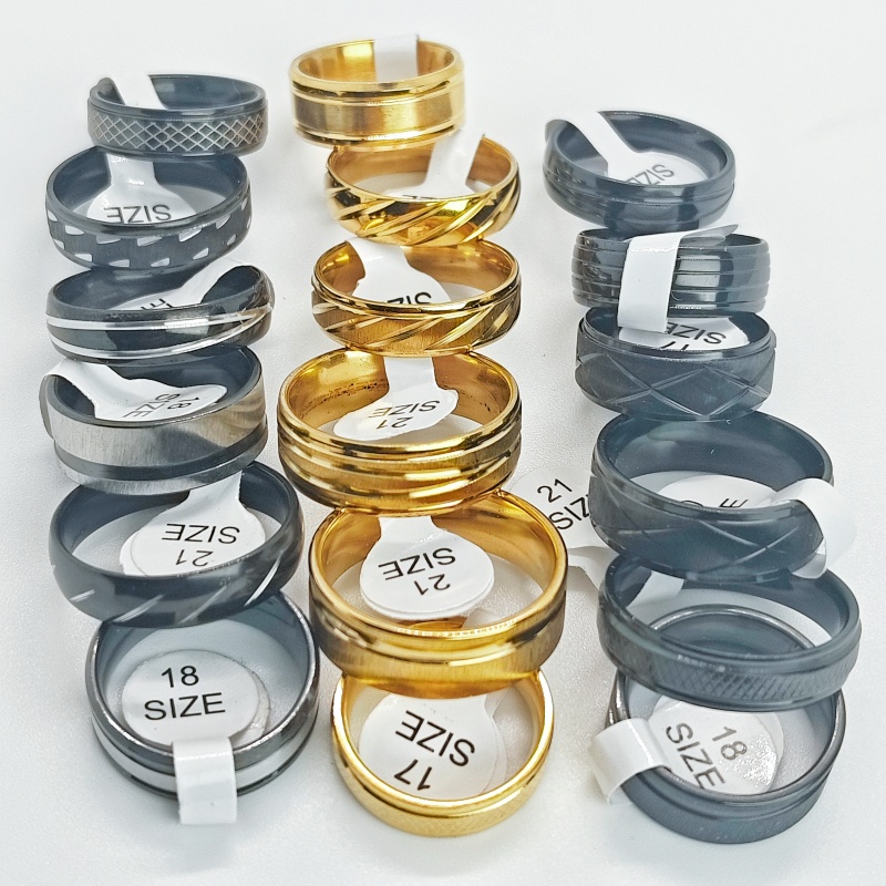 Wholesale 18 Pcs Unisex Stainl - Wedding Supply Resale ulasan dan harga