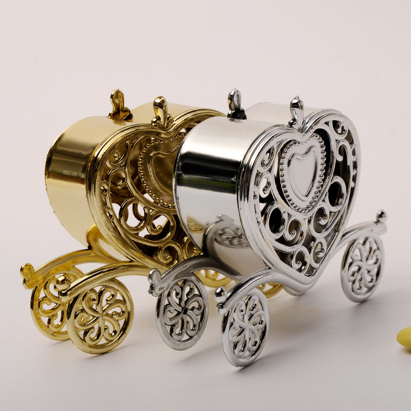 1PC Creative Carriage Sweet Ca - Wedding Favor Box ulasan dan harga