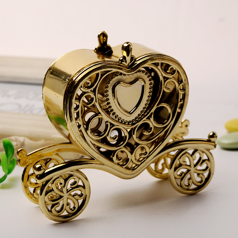 1PC Creative Carriage Sweet Ca - Wedding Favor Box ulasan dan harga