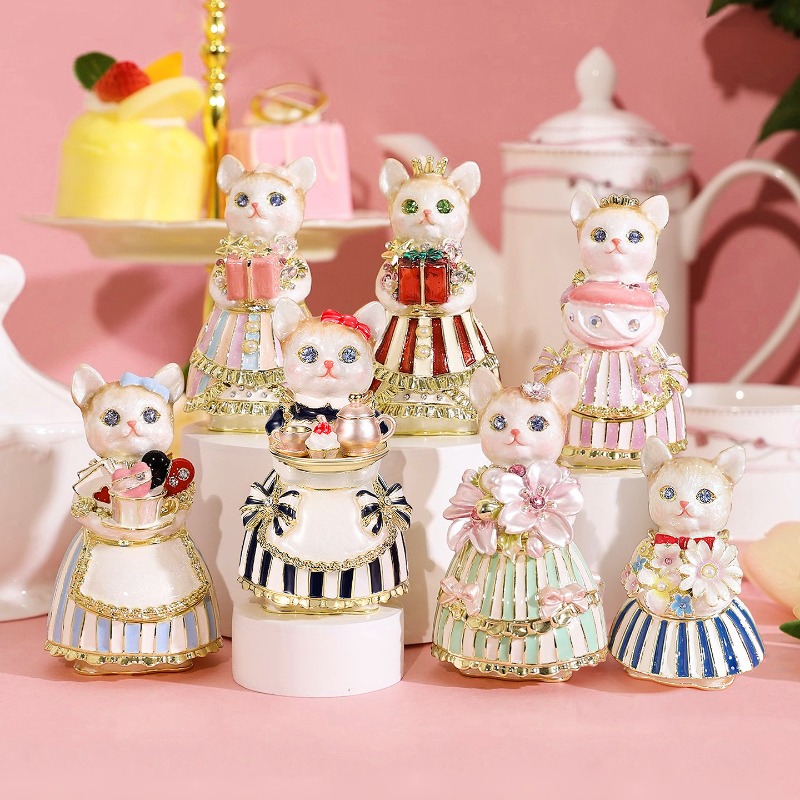 Jewelry Box Enamel Color Creat - Wedding Lulu ulasan dan harga