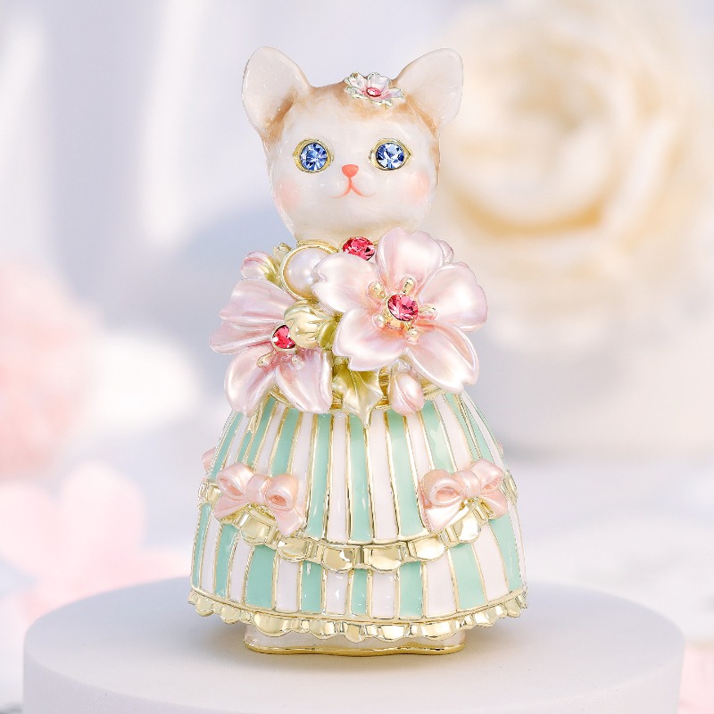 Jewelry Box Enamel Color Creat - Wedding Lulu ulasan dan harga