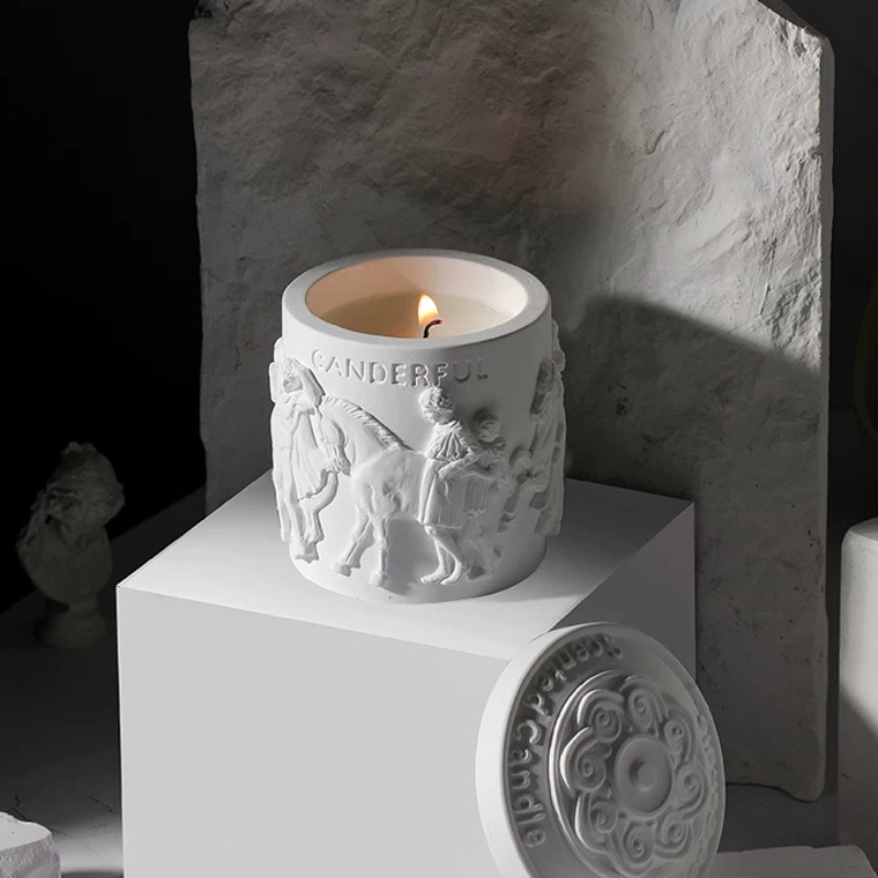 Scented Candle Gift Box, Sleep - Wedding Favor Box ulasan dan harga