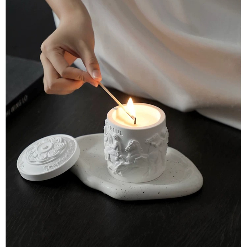 Scented Candle Gift Box, Sleep - Wedding Favor Box ulasan dan harga