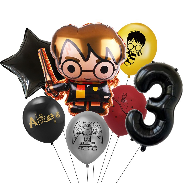 Cartoon Magic Academy Balloon  - Wedding Supply Kit ulasan dan harga