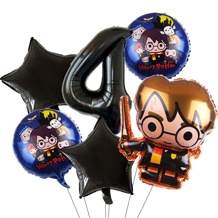 Cartoon Magic Academy Balloon  - Wedding Supply Kit ulasan dan harga