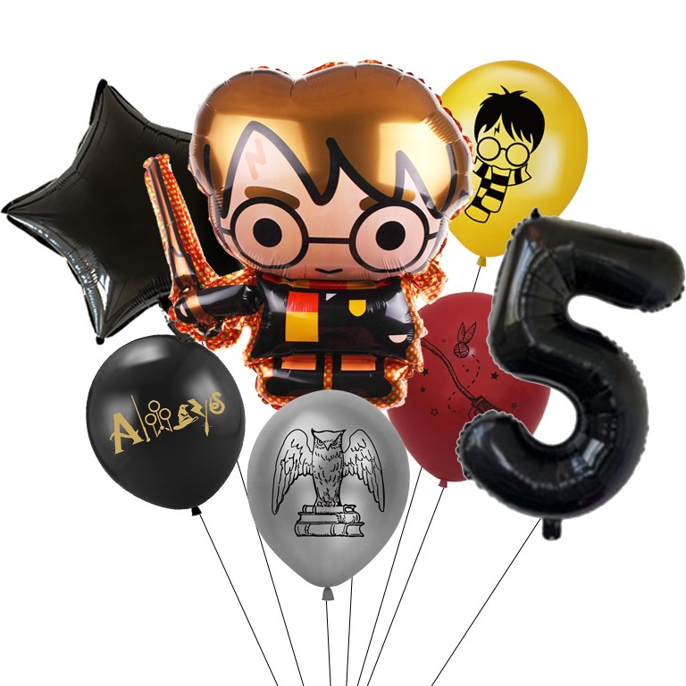 Cartoon Magic Academy Balloon  - Wedding Supply Kit ulasan dan harga
