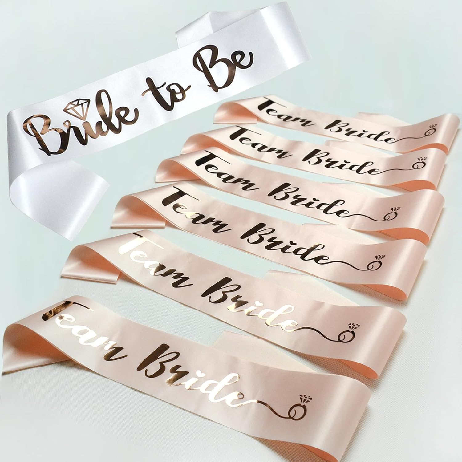 Rose Gold Bachelorette Party D - Wedding Supply Kit ulasan dan harga