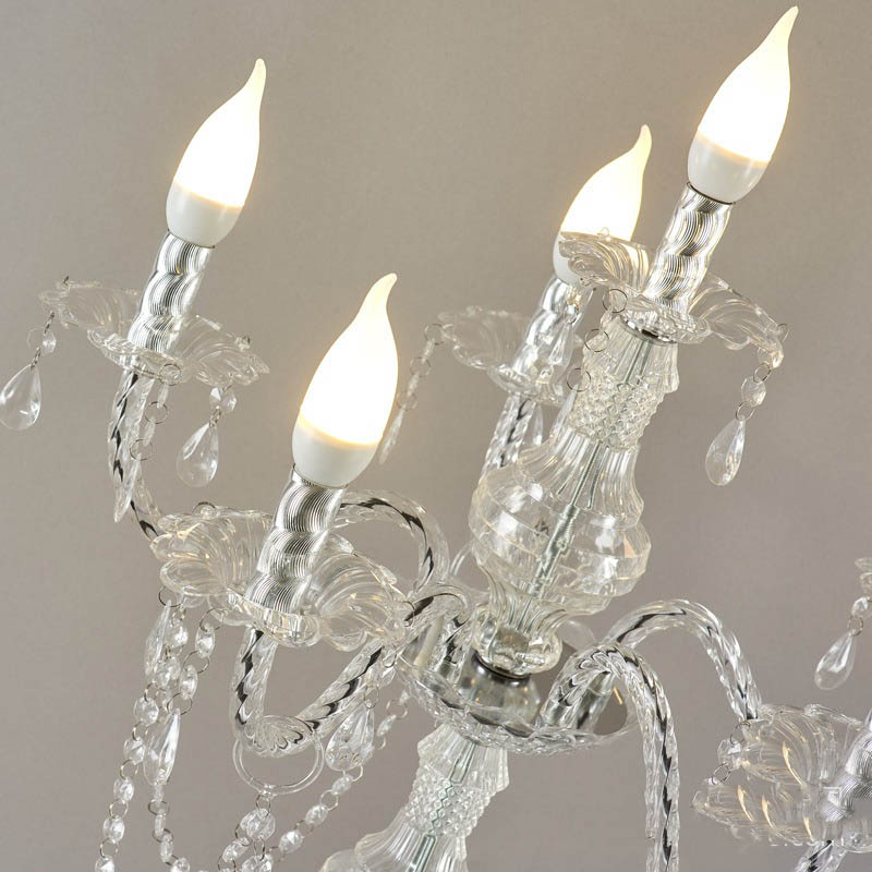 Modern Luxury Candle Lamps Wed - Wedding Supply Decor ulasan dan harga